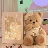 Sevimli Peluş Oyuncak Kedi - 60cm - 6