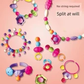 DIY Pop Boncuk Takı Yapım Seti - 50 Boncuk (Yüzük) - Erken Erişim thumbnail 1