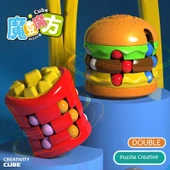 Hamburger Sihirli Fasulye + 4. Seviye Huarong Yolu - Düşünme Eğitimi Seti thumbnail 2