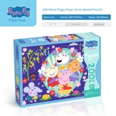 Peppa Pig Çocuk Puzzle - Koleksiyoncu Özel 200 Parça - 1