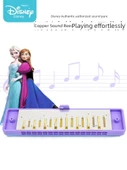 Frozen Elsa Armonika - 16 Delikli - Frozen 2 Blues Armonika - 5
