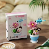 Çiçek Oda Elfi Yapı Blokları Buketi - Jin Hui Yingri Çiçek Standı - 4