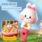 Çocuk Düdüğü - Tavşan Düdük Hamster-Tavşan - 1