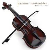 Reçineli Çocuk Kemanı - 3702A Açık Renk - 2