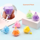Kare 3D Boncuk Labirent Küp Oyuncak (Rastgele Renk) - 5