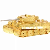 Titanyum Alaşımlı M1A1 Abrams Büyük Model Seti - 10