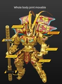 Sun Wukong Robot Yapı Seti - Yüce Savaş Buda - 78+ Parça - 6