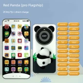 Çocuk Oyuncak Telefon - Küçük Sarı Ördek 28 Tuşlu Tpy-C Şarjlı thumbnail 1