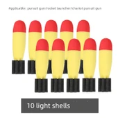 Çocuk Roketatar Havan Mermi Oyuncak - 3 Işıklı Mermi [Büyük] thumbnail 6