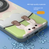 Çocuk Oyuncak Telefon - Küçük Sarı Ördek 28 Tuşlu Tpy-C Şarjlı thumbnail 2