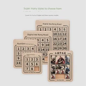 Manyetik Dijital Klotski Puzzle Oyunu - 3., 4., 5. ve 6. Derece Dijital Huarong Yolu - 4