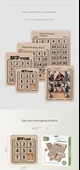 Manyetik Dijital Klotski Puzzle Oyunu - 3., 4., 5. ve 6. Derece Dijital Huarong Yolu - 10