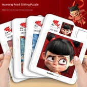 Manyetik Çocuk Puzzle Klotski Kayar Blok Oyuncak - Which A + Ao C - 3