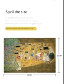 1000 Parça Yetişkin Puzzle - Adem'in Yaratılışı 100-151 thumbnail 7