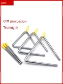 Orff Vurmalı Çalgı Demir Üçgen - 5 inç (Kenar Uzunluğu 12.5cm) - 2