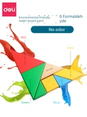 Tangram Puzzle - Büyük Boy Plastik - Eğitim Seti - 4