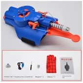 Örümcek Adam Otomatik Elektrikli Fırlatıcı - Mavi - 1