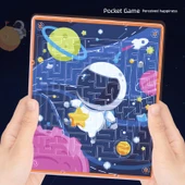 Dijital Huarong Yolu Kaydırmalı Puzzle - İleri Seviye Astronot - 5