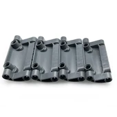 Lego 24119 3x7x2 Teknik Panel - Koyu Bej - 3