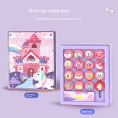 Dijital Huarong Yolu Kaydırmalı Puzzle - İleri Seviye Astronot - 3