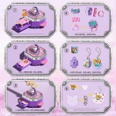 DIY Sihirli Kutu Goo Kart Etiket Makinesi - Başlangıç 77 Parça Set - 6