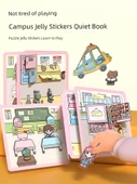 DIY Sessiz Kitap - Ayı Hastanesi (Yıkanabilir/Tekrar Kullanılabilir) - 2