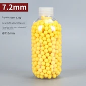 6mm Yumuşak Kauçuk Mermi - Büyük Yuvarlak Şişe (1155 adet) - 5