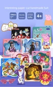 Çocuklar için Kağıt Kesme Kitabı - Piggy Page + Altman - 8