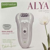 Goldmaster ALYA Şarjlı Epilatör GM-8136 Şarjlı epilatör - 1