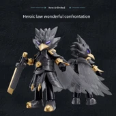 Kahraman Mech Savaşçı Yapı Blokları - Dövüş Giysisi Zhao Yun - 4