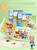 Karlar Ülkesi Manyetik Puzzle - B Stil Çift Açılır (4-6 Yaş) - 2