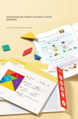 Manyetik Çocuk Puzzle Oyuncak - Gelişmiş (9 Blok + 40 Sayfa) - 11