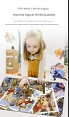 Zootopia Resim Çerçeveli Puzzle - 64 Parça - 9