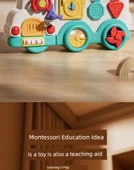 54'ü 1 Arada Montessori Hediye Seti - Şarjlı thumbnail 8