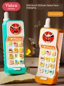 Çocuk Oyuncak Telefon - Pilli Model - Yeşil - 2