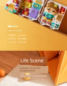 54'ü 1 Arada Montessori Hediye Seti - Şarjlı thumbnail 11