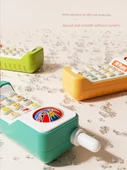 Çocuk Oyuncak Telefon - Pilli Model - Yeşil - 6