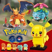 Pokemon Yapı Taşları Oyuncak - Gelişim Ateş Püsküren Ejderha B0108 - 1
