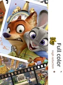 Zootopia Resim Çerçeveli Puzzle - 64 Parça - 3