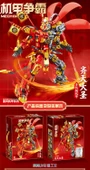 Yarı Mekanik Guan Yu Mecha Robot Yapım Seti - Hediye Kutulu - 9