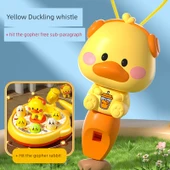 Bebek Konuşma Oyuncağı - Sarı Ördek Yavrusu Düdük ve Hamster Ördek thumbnail 1