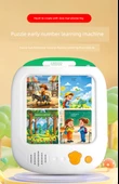 Çocuklar için Erken Öğrenme Makinesi - Akıllı Şarj Edilebilir Model thumbnail 7