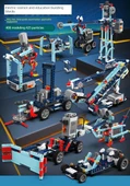 Bilim ve Eğitim Robotu Yapım Seti - 396 Parça + 300 Model - 6