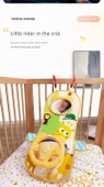 Bebek Araba Direksiyon Oyuncak - Pilli Model - 9