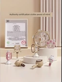 Bebek Oyuncakları - Küçük Sarı Ördek - El Vurmalı Davul - 6