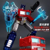 19cm İtfaiye Aracı Müfettiş Robot Oyuncak - 3