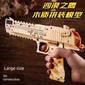 Colt Revolver Lastikli Tabanca - Tetik Çekilebilir [6 Atışlık/6 Lastik + 2 Hedef] - 2