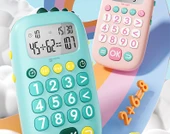 Çocuk Matematik Alıştırma Makinesi - Turuncu Aslan, Erkek Sesi, 4.5M Soru, 3 Pilli ve Tangramlı - 10