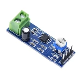 LM386 Ses Kuvvetlendirici Modül DC 5V / 12V Mono Ayarlanabilir Ses Yükseltici Mikrofon Amfi thumbnail 2