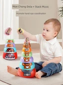 8 Katmanlı Oyuncak Bebek Hayvan Figürlü Müzikli Kule [E-ticaret] - 3